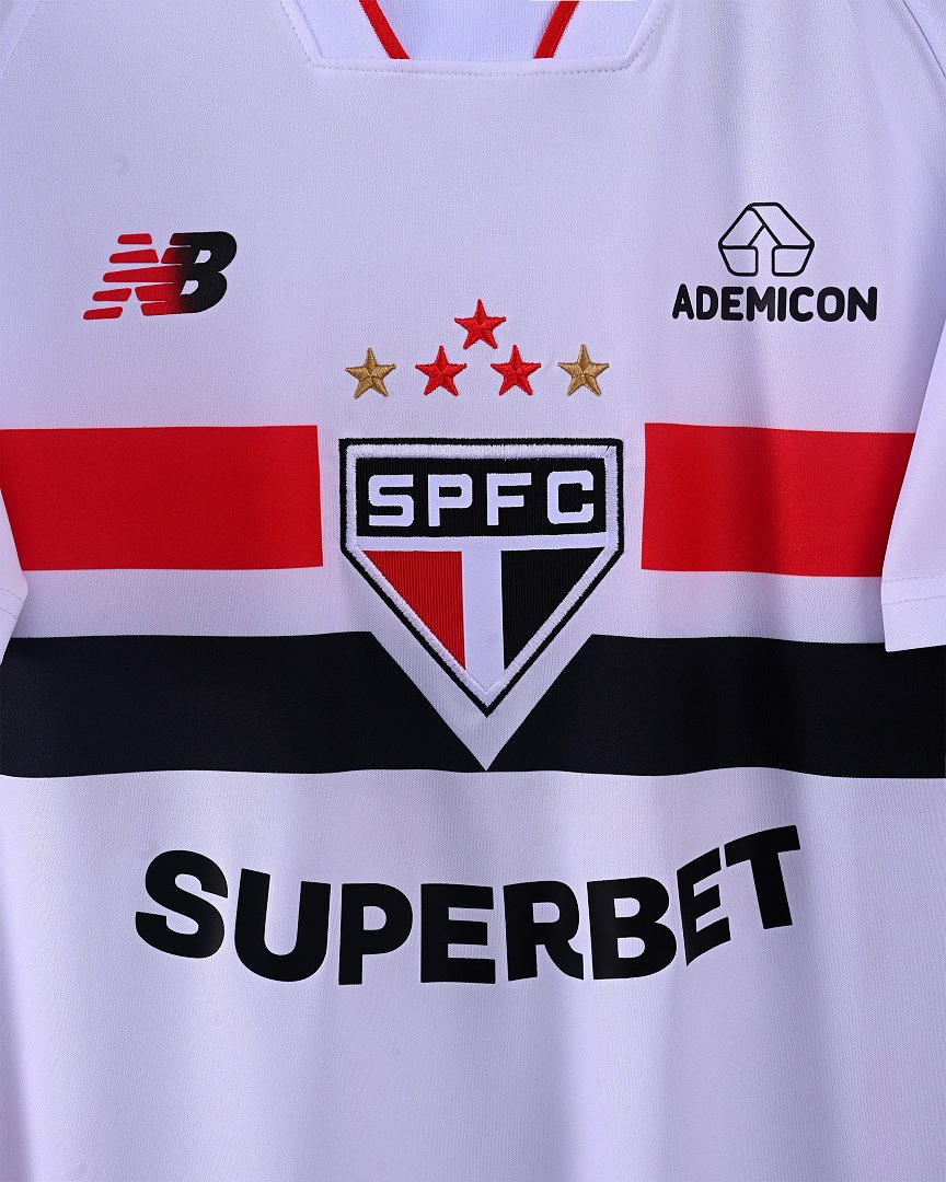2026/27 Sao Paulo Football Jersey