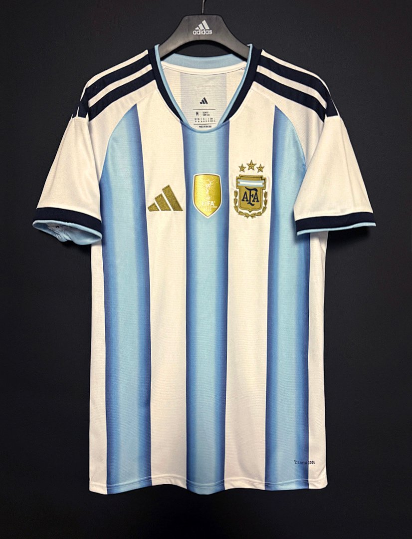 2026 Argentina Home Football Jersey