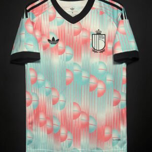 2026 Belgium Away Football Jersey