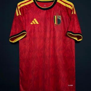 2026 Belgium Home Football Jersey