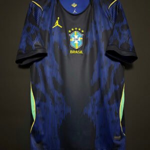 2026 Brazil Away Football Jersey