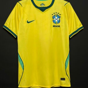 2026 Brazil Home Football Jersey