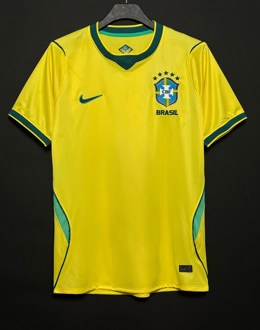 2026 Brazil Home Football Jersey