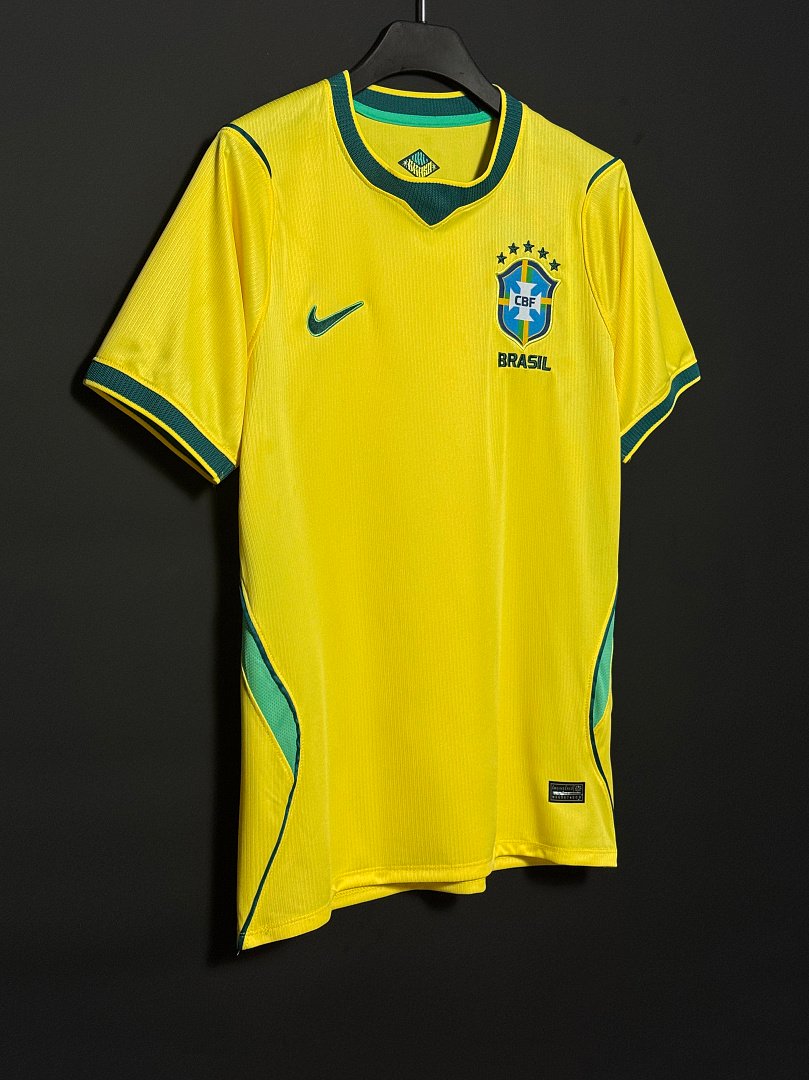 2026 Brazil Home Football Jersey