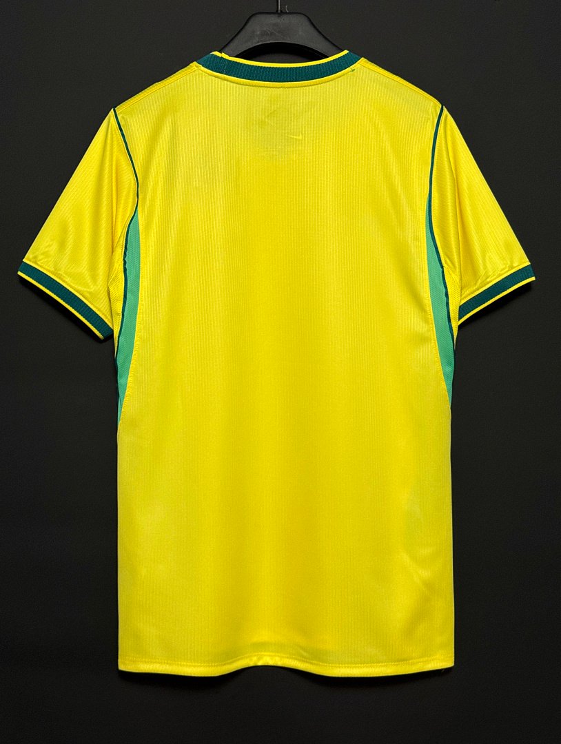 2026 Brazil Home Football Jersey