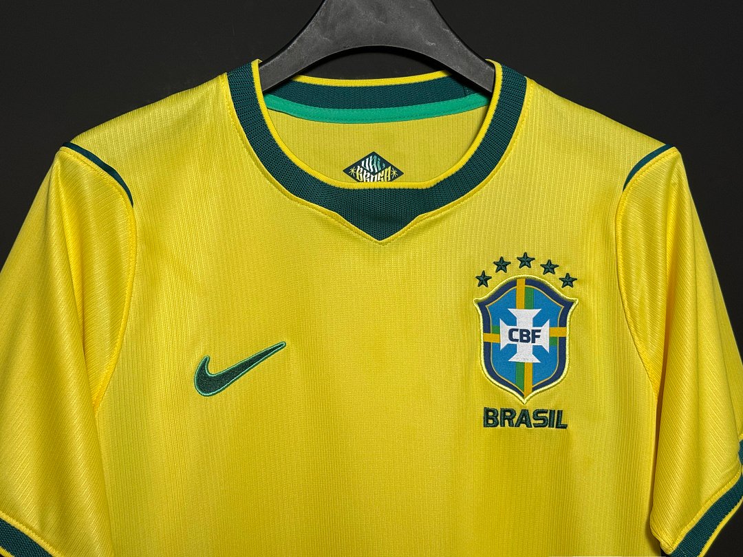 2026 Brazil Home Football Jersey