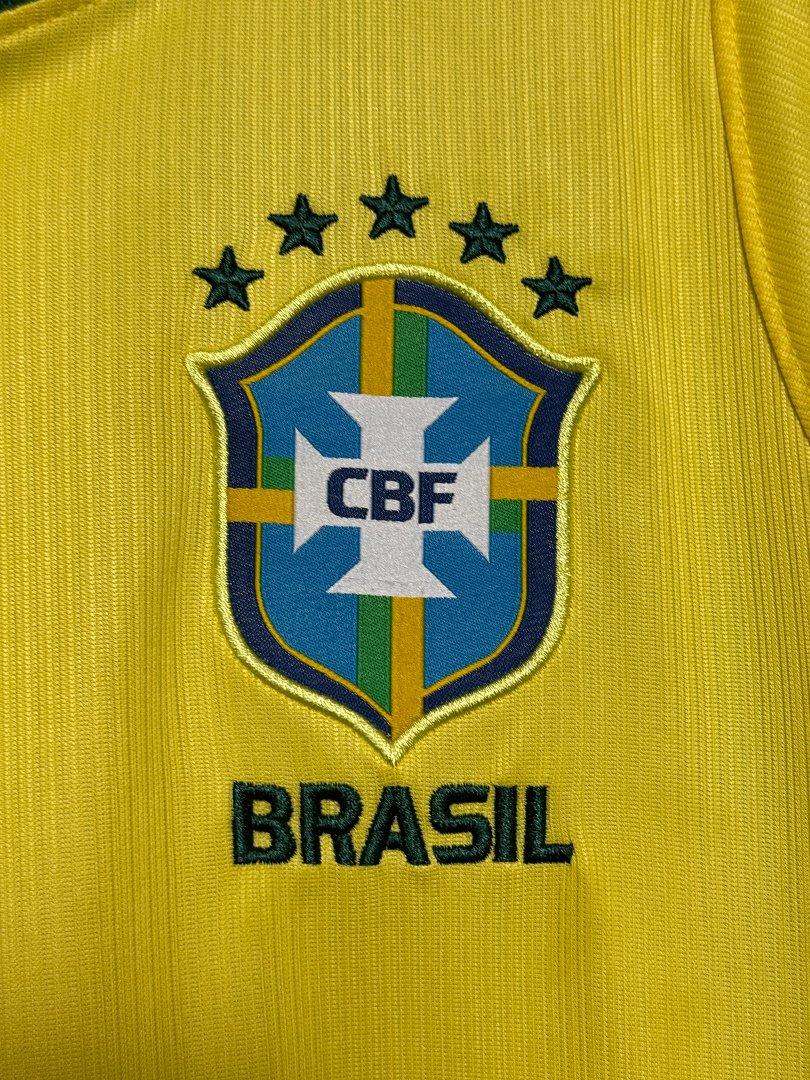 2026 Brazil Home Football Jersey