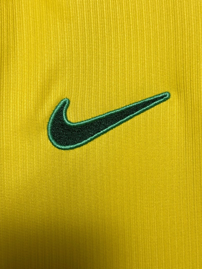 2026 Brazil Home Football Jersey