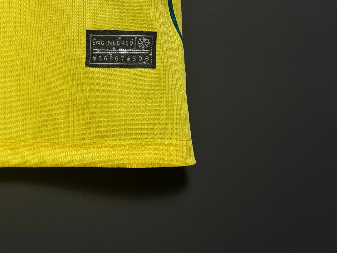 2026 Brazil Home Football Jersey