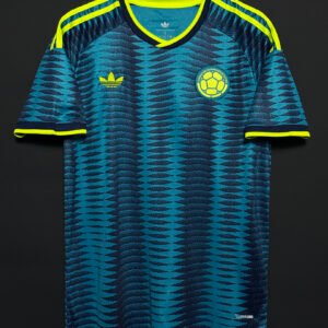 2026 Colombia Away Football Jersey