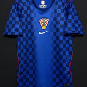 2026 Croatia Away game Football Jersey