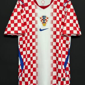 2026 Croatia Home Football Jersey