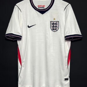 2026 England Home Football Jersey