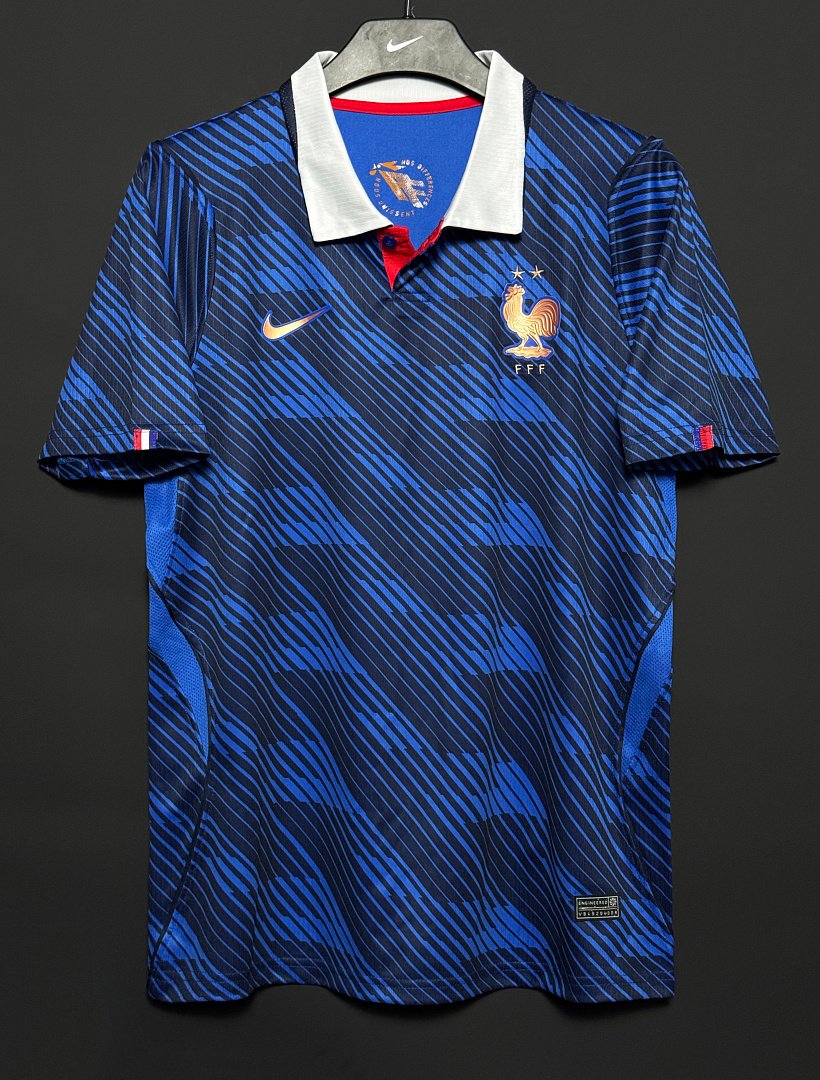 2026 France Home Football Jersey