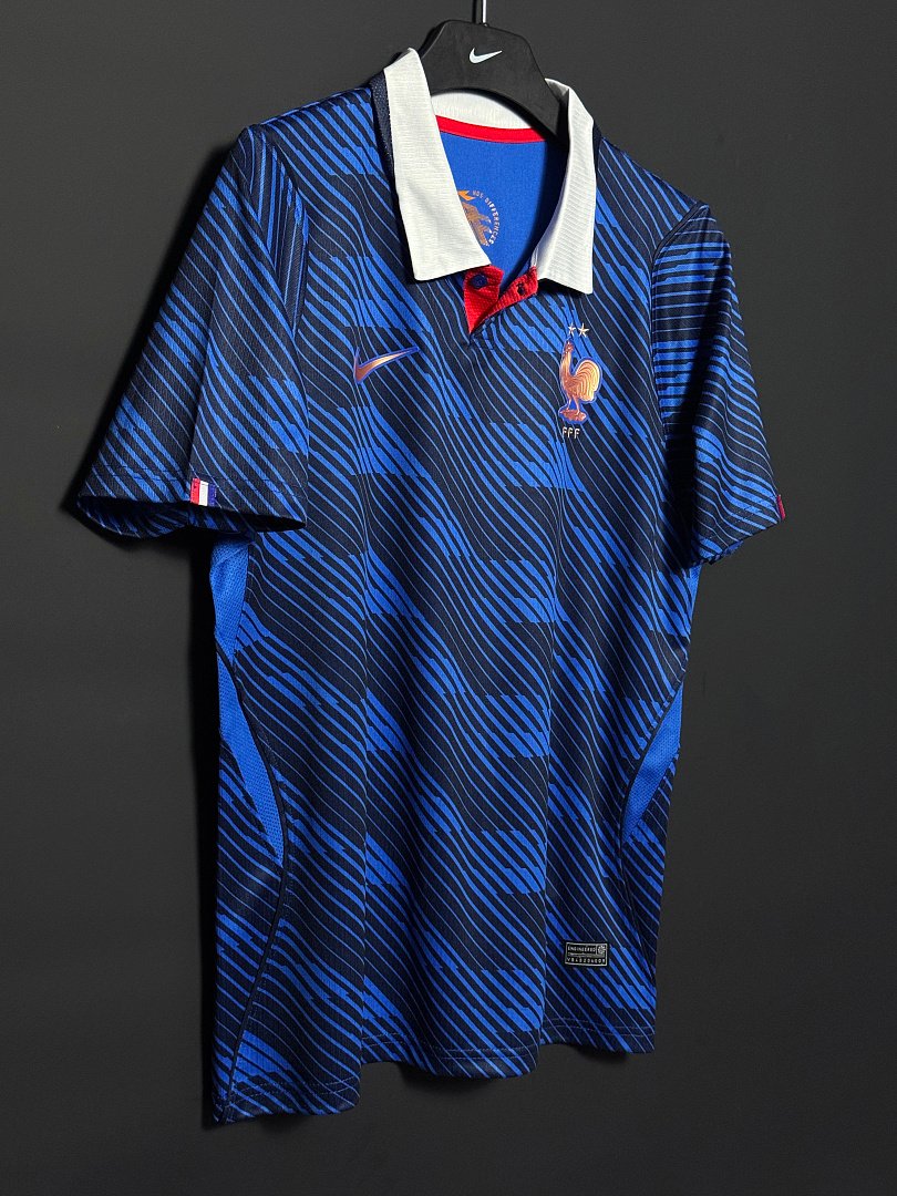 2026 France Home Football Jersey