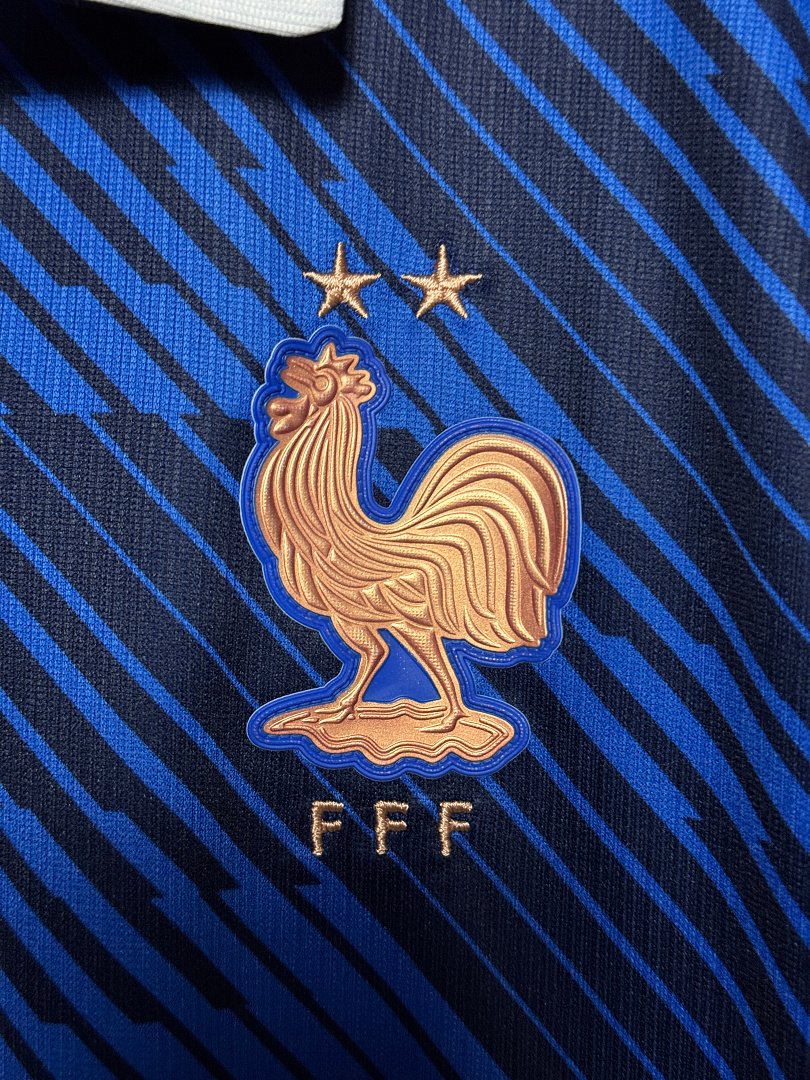 2026 France Home Football Jersey