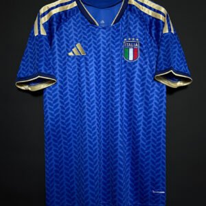2026 Italy Home Football Jersey