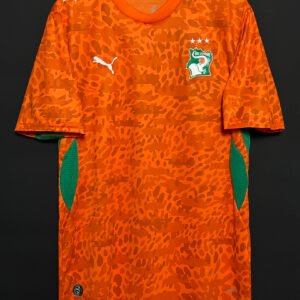2026 Ivory Coast Home Football Jersey