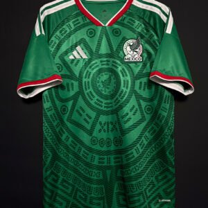 2026 Mexico Home Football Jersey