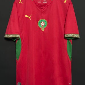 2026 Morocco Home Football Jersey