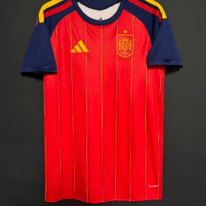 2026 Spain Home Football Jersey