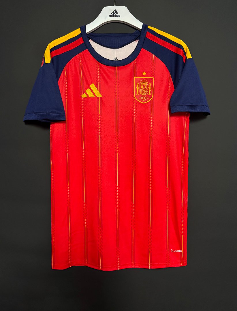 2026 Spain Home Football Jersey