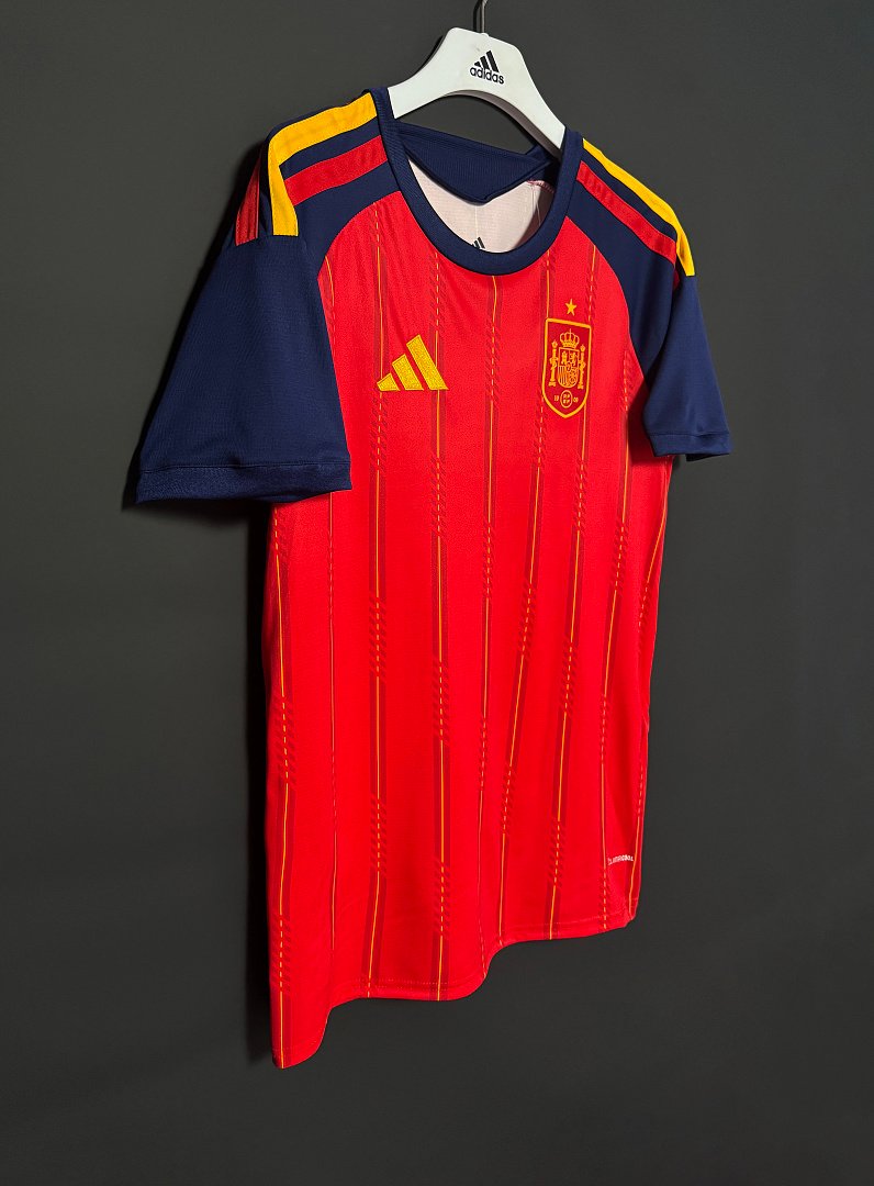 2026 Spain Home Football Jersey