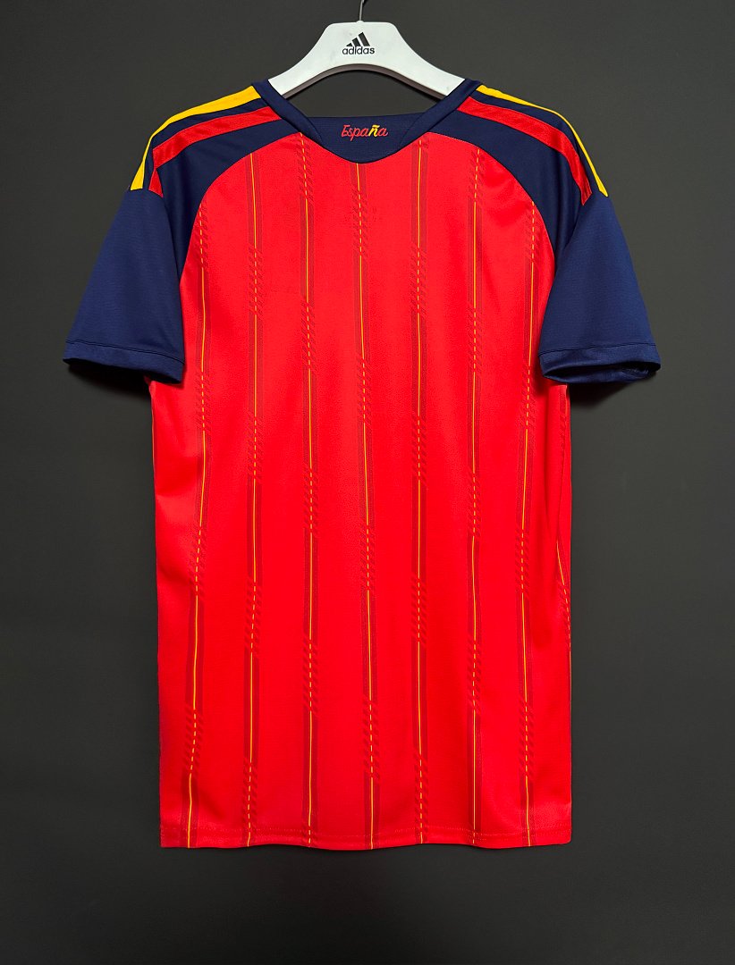 2026 Spain Home Football Jersey