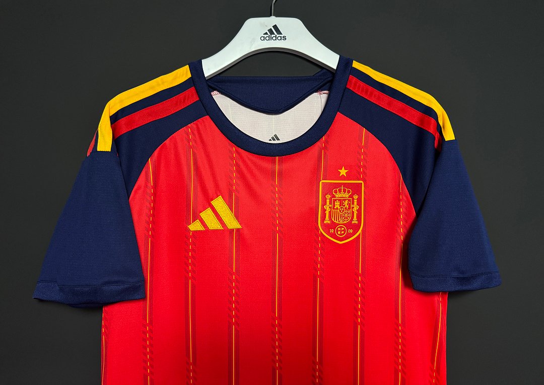 2026 Spain Home Football Jersey