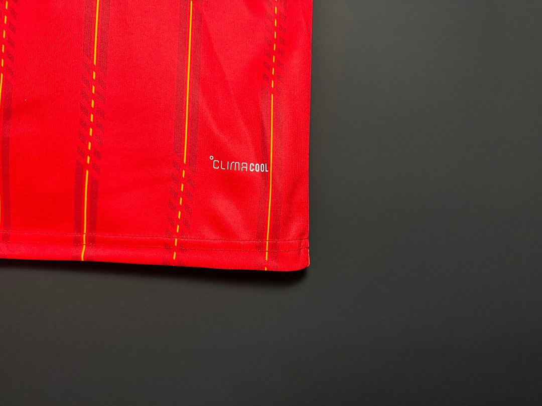 2026 Spain Home Football Jersey