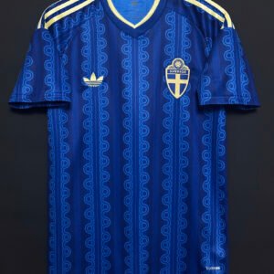 2026 Sweden Away Football Jersey