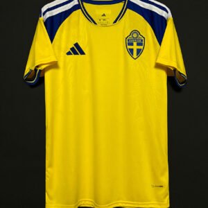 2026 Sweden Home Football Jersey