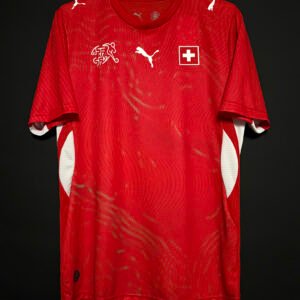 2026 Switzerland Home Football Jersey