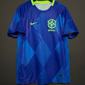 25Brazil Away Football Jersey