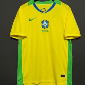 25Brazil Home Football Jersey
