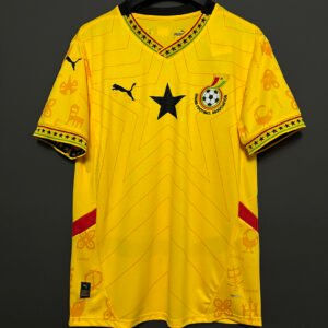 25Ghana Away Football Jersey