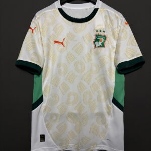 25Ivory Coast Away Football Jersey