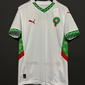 25Morocco Away Football Jersey