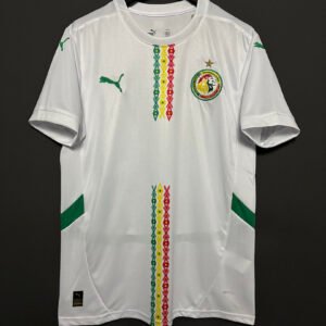 25Senegal Home Football Jersey