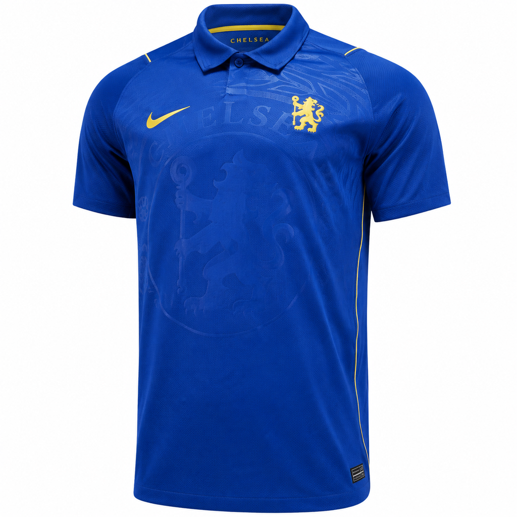 Club football jerseys