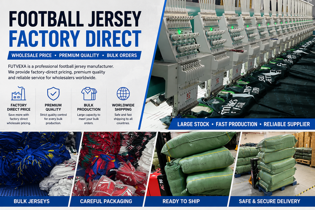 FUTVEXA custom jersey production