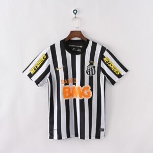 Santos Away Retro Football Jersey