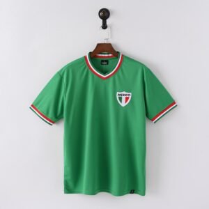 1970 Mexico Home Retro Football Jersey