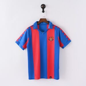 1982/84 Barcelona Home Retro Football Jersey