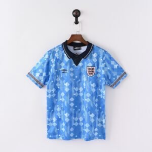 1990 England Third Retro Football Jersey