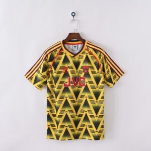 1991/93 Arsenal Away Retro Football Jersey