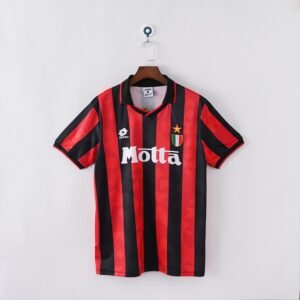 1993/94 AC Home Retro Football Jersey