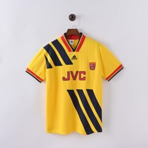 1993/94 Arsenal Away Retro Football Jersey