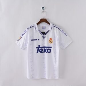 1994/96 Real Madrid Home Retro Football Jersey