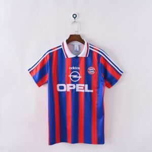 1995/97 Bayern Munich Home Retro Football Jersey